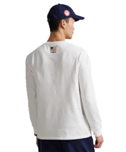 Polo Ralph Lauren Winter Olympics 2026 Team USA Graphic T-Shirt For Unisex