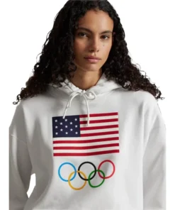 Polo Ralph Lauren Winter Olympics 2026 Team USA Hoodie For Man