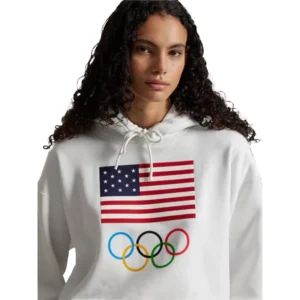 Polo Ralph Lauren Winter Olympics 2026 Team USA Hoodie For Man