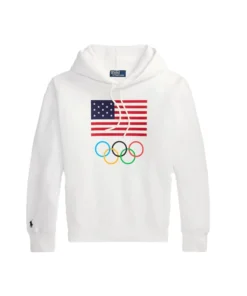 Polo Ralph Lauren Winter Olympics 2026 Team USA Hoodie For Unisex