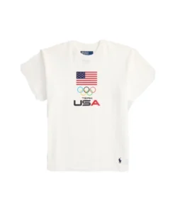 Polo Ralph Lauren Winter Olympics 2026 Team USA Jersey Tee