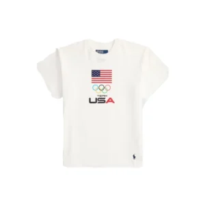 Polo Ralph Lauren Winter Olympics 2026 Team USA Jersey Tee