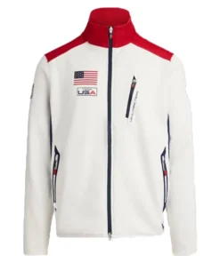 Polo Ralph Lauren Winter Olympics 2026 Team USA Track Jacket For Man