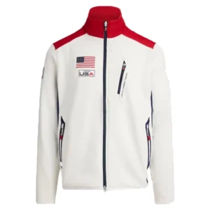 Polo Ralph Lauren Winter Olympics 2026 Team USA Track Jacket For Man