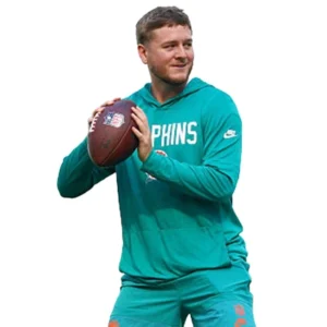 Quinn Ewers Miami Dolphins Long Sleeve Hoodie T-Shirt For Woman