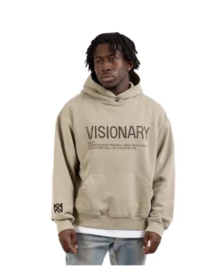 Real Artistic People Visionary Crystal Hoodie For Man