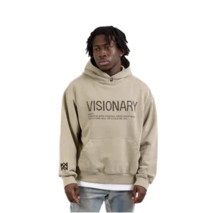 Real Artistic People Visionary Crystal Hoodie For Man