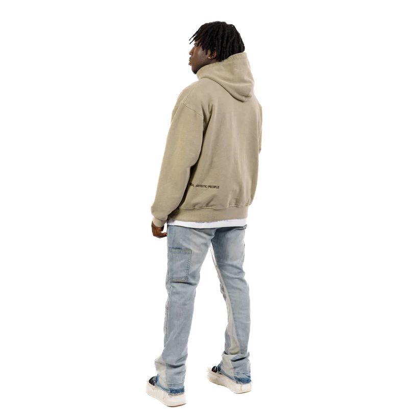 Real Artistic People Visionary Crystal Hoodie Man