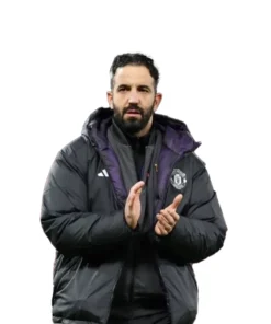Ruben Amorim Premier League 2025 Manchester United Jacket