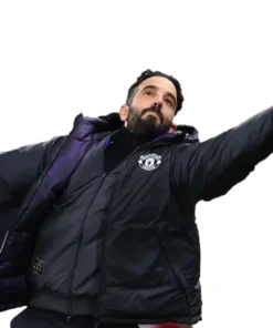 Ruben Amorim Premier League 2025 Manchester United Jacket For Man