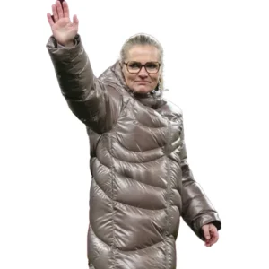 Sarina Wiegman Women’s International Friendly 2025 Puffer Coat FOr Woman