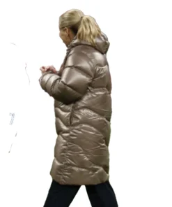 Sarina Wiegman Women’s International Friendly 2025 Puffer Coat For Man