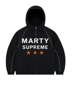 Stephen Curry Marty Supreme Black Jacket