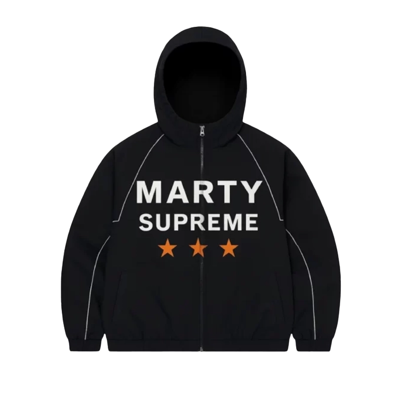 Stephen Curry Marty Supreme Black Jacket