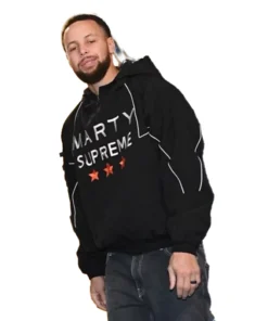 Stephen Curry Marty Supreme Black Jacket For Unisex