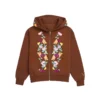 Taylor Swift The Eras Tour Acoustic Piano Zip Up Hoodie