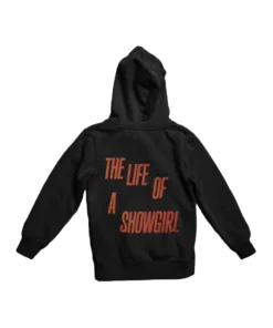 Taylor Swift The Fate of Ophelia Heart Black Hoodie