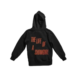 Taylor Swift The Fate of Ophelia Heart Black Hoodie