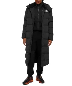 The North Face Long Puffer Jacket For Woman