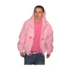 Timothée Chalamet Marty Supreme Pink Jacket