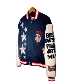 Truly x Jeff Hamilton USA Soccer Jacket 2025