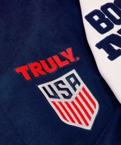 Truly x Jeff Hamilton USA Soccer Jacket 2025 - Image 5