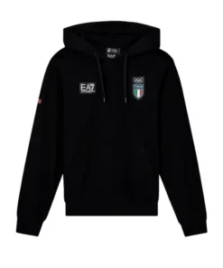 Winter Olympics 2026 Team Italy EA7 Emporio Armani Hoodie
