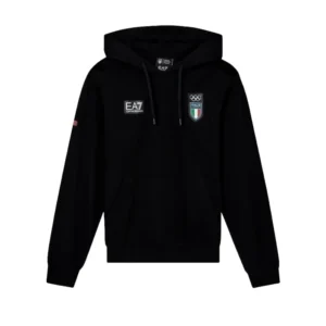 Winter Olympics 2026 Team Italy EA7 Emporio Armani Hoodie