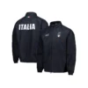 Winter Olympics 2026 Team Italy EA7 Emporio Armani Tech Jacket For Man