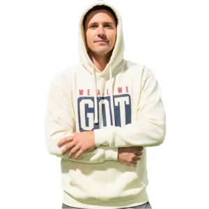 2026 Ne Patriots Marcus Jones We All We Got Hoodie For Man