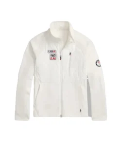 2026 Winter Olympics Team USA Polo Ralph Lauren Hybrid Jacket men