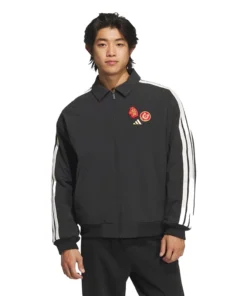 Adidas CNY 3 Stripes Woven Jacket For 2026