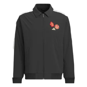 Adidas CNY 3 Stripes Woven Jacket For Unisex