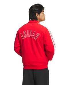 Adidas CNY 3 Stripes Woven Jacket For Woman