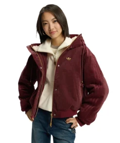 Adidas Chinese New Year SS26 Padded Jacket For Man