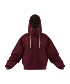 Adidas Chinese New Year SS26 Padded Jacket For Unisex