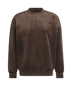 Adidas Chinese New Year Satin Crew Sweatshirt For Man