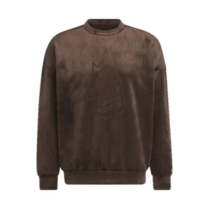 Adidas Chinese New Year Satin Crew Sweatshirt For Man