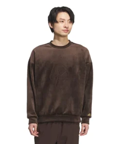 Adidas Chinese New Year Satin Crew Sweatshirt For Woman