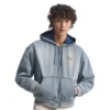 Adidas Denim Padded Jacket