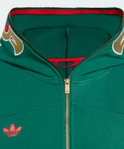 Adidas FIFA World Cup 26 Mexico Green Hoodies