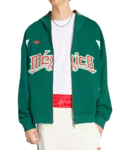 Adidas FIFA World Cup Mexico Green Hoodie 2026