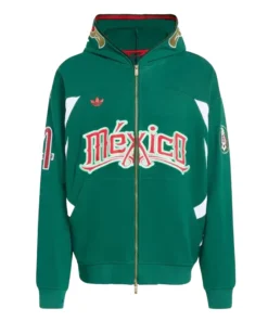 Adidas FIFA World Cup Mexico Green Hoodie