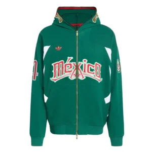 Adidas FIFA World Cup Mexico Green Hoodie