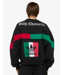 Adidas x Willy Chavarria Chicano Crewneck Sweatshirt