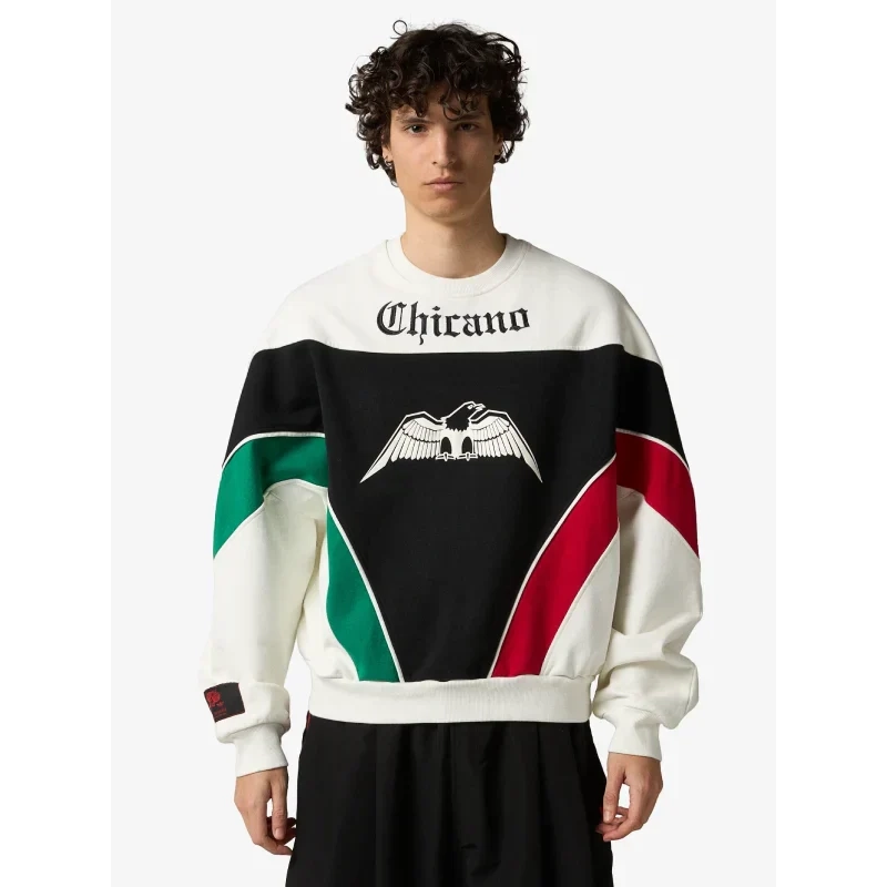 Adidas x Willy Chavarria Chicano Crewneck Sweatshirt For Man