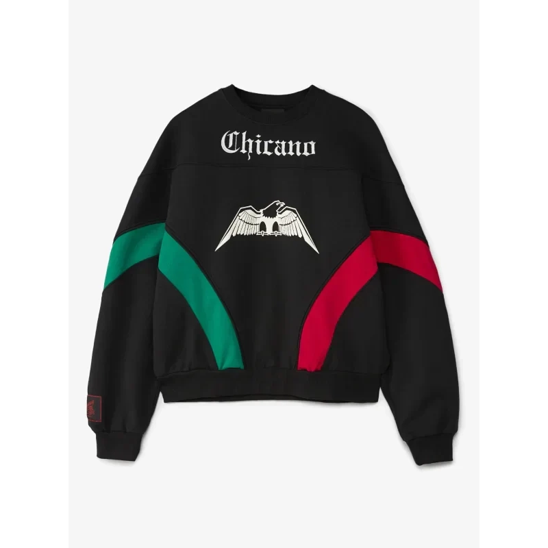 Adidas x Willy Chavarria Chicano Crewneck Sweatshirt For Unisex