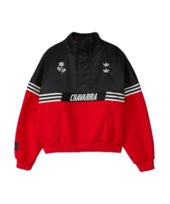 Adidas x Willy Chavarria Gomez Half-Zip Sweatshirt For Man