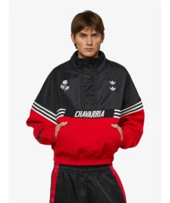 Adidas x Willy Chavarria Gomez Half-Zip Sweatshirt For Unisex