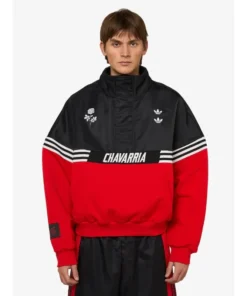 Adidas x Willy Chavarria Gomez Half-Zip Sweatshirt For Woman